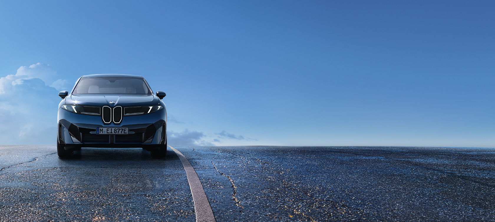 EINE NEUE ÄRA DER FAHRFREUDE. - DER NEUE BMW iX3.